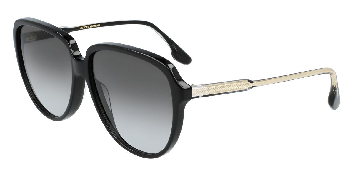 Image of Victoria Beckham VB618S 001 Óculos de Sol Feminino Pretos BRLPT