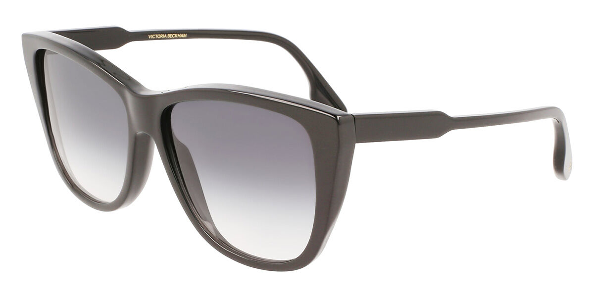 Image of Victoria Beckham VB639S 001 Óculos de Sol Pretos Masculino BRLPT