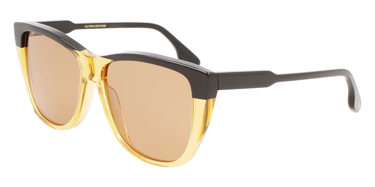 Image of Victoria Beckham VB639S 006 Óculos de Sol Amarelos Masculino PRT