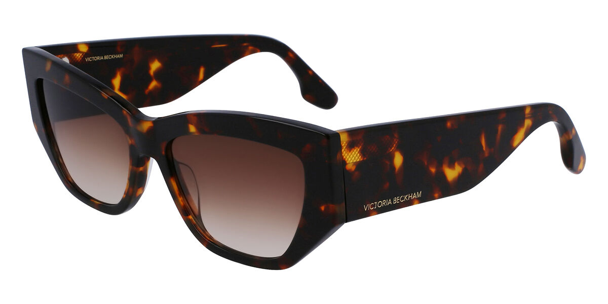 Image of Victoria Beckham VB645S 234 55 Lunettes De Soleil Homme Tortoiseshell FR