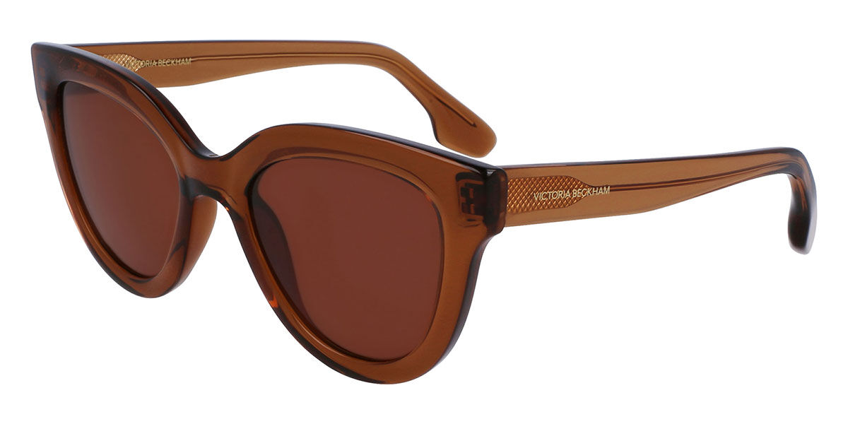 Image of Victoria Beckham VB649S 240 Óculos de Sol Marrons Feminino PRT