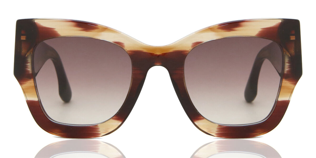 Image of Victoria Beckham VB652S 227 Óculos de Sol Marrons Feminino BRLPT