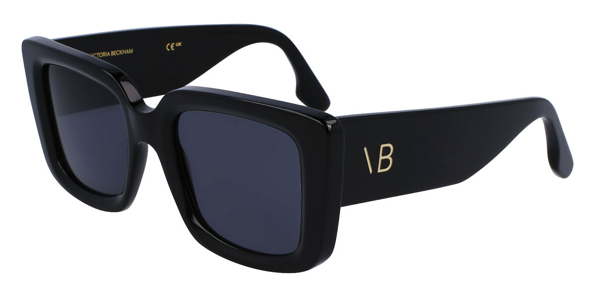 Image of Victoria Beckham VB653S 001 Óculos de Sol Pretos Feminino BRLPT