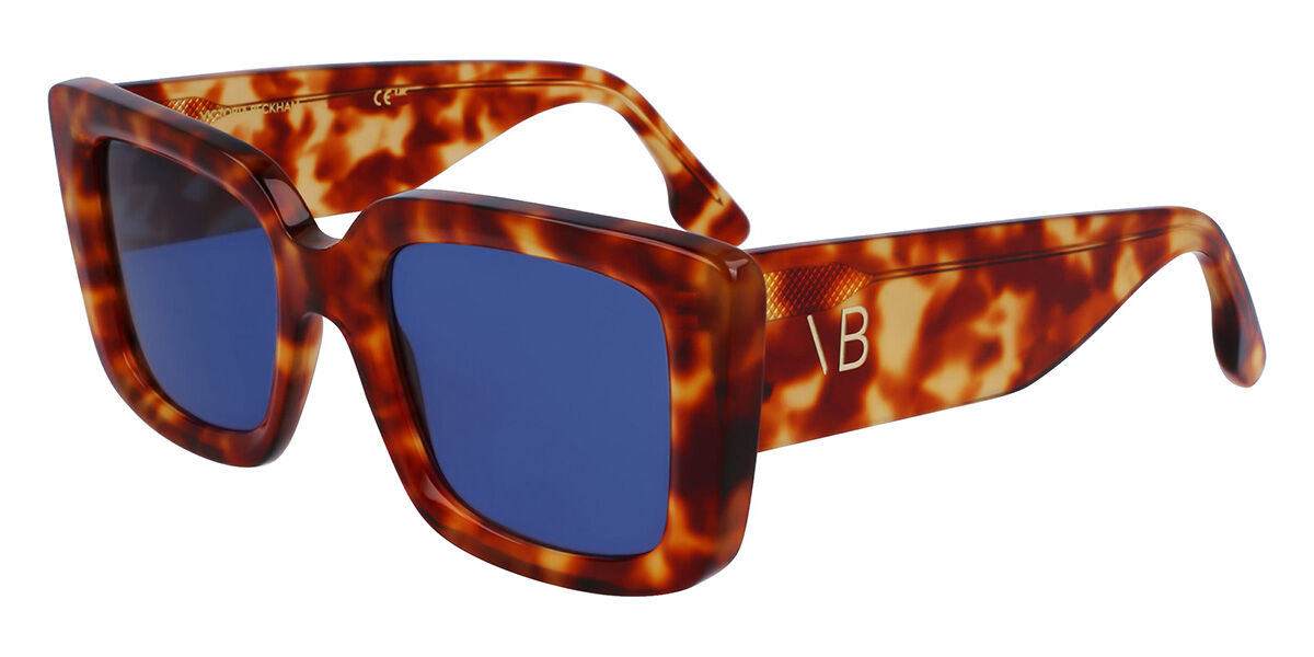 Image of Victoria Beckham VB653S 222 Óculos de Sol Tortoiseshell Feminino PRT