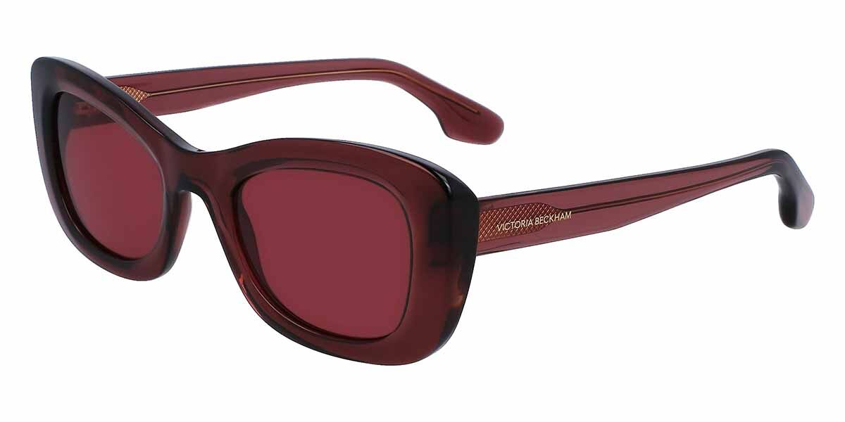 Image of Victoria Beckham VB657S 513 Óculos de Sol Feminino Vermelhos BRLPT