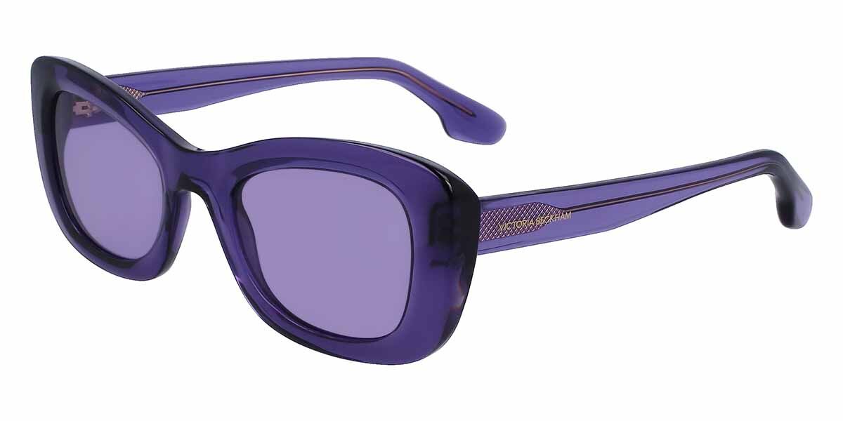 Image of Victoria Beckham VB657S 514 Óculos de Sol Purple Feminino BRLPT