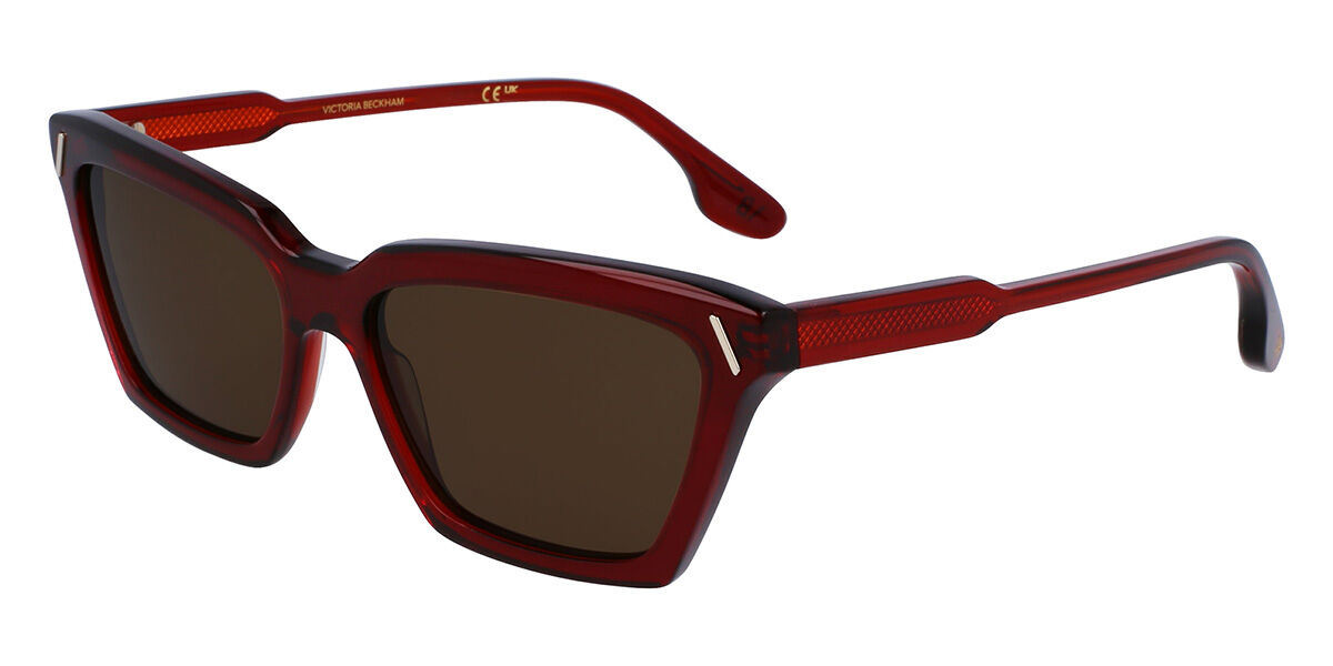 Image of Victoria Beckham VB661S 610 Óculos de Sol Vermelhos Feminino BRLPT