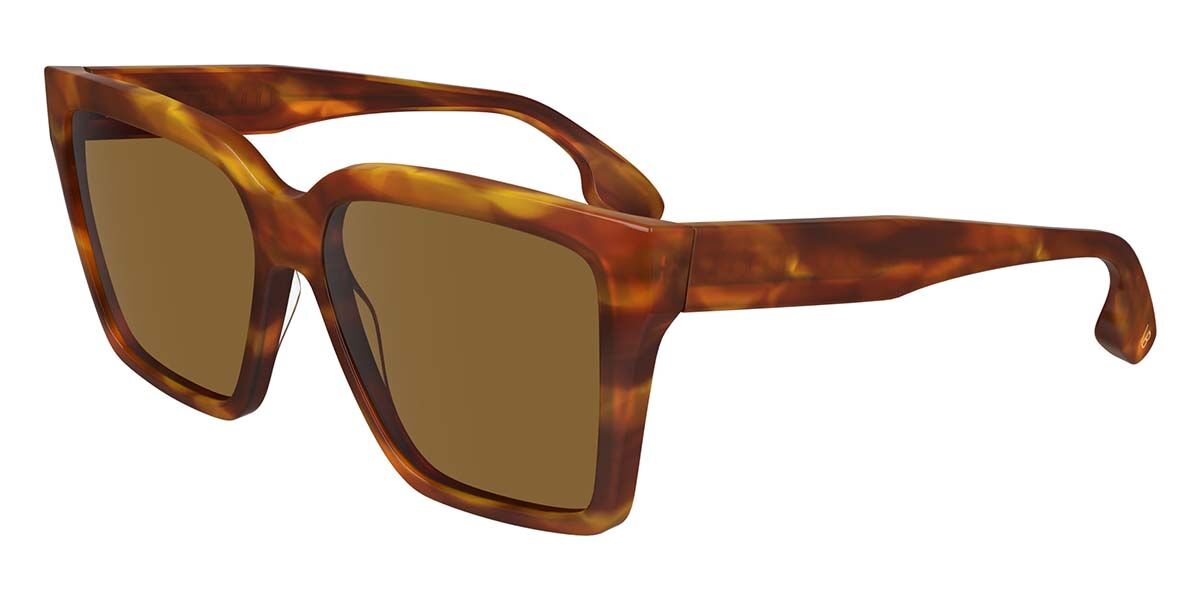 Image of Victoria Beckham VB672S 223 57 Lunettes De Soleil Femme Tortoiseshell FR