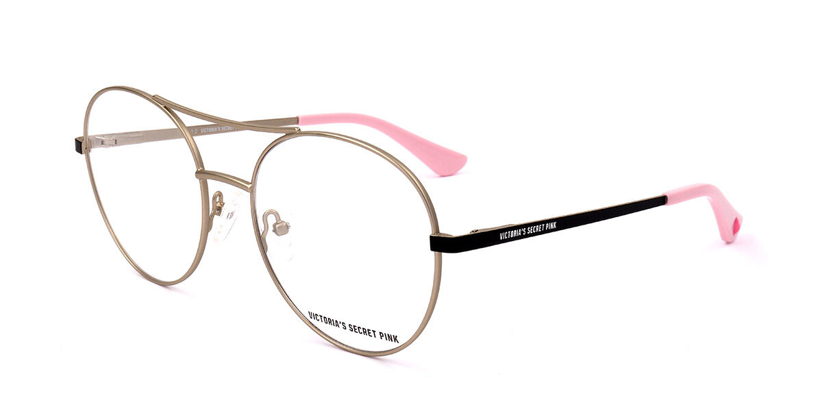 Image of Victoria's Secret PINK PK5023 031 Gafas Recetadas para Mujer Dorados ESP