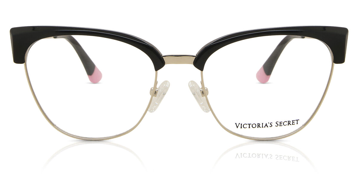 Image of Victoria's Secret VS5019 001 53 Czarne Damskie Okulary Korekcyjne PL