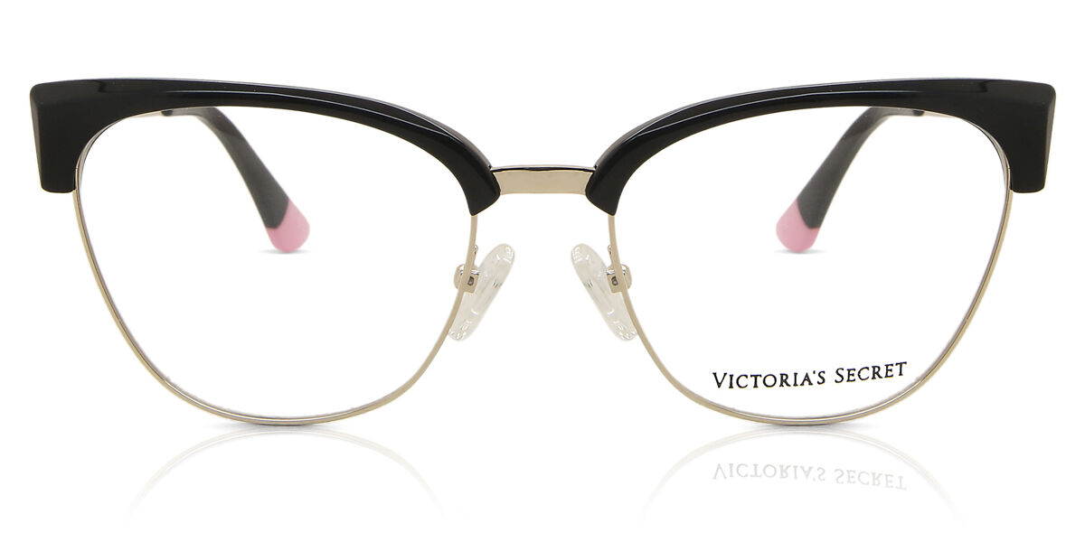 Image of Victoria's Secret VS5019 001 Óculos de Grau Pretos Feminino PRT