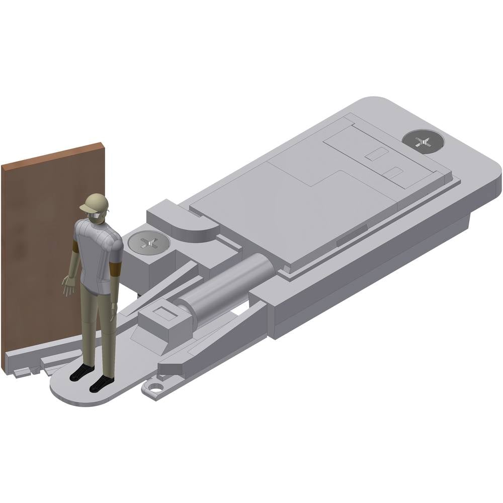 Image of Viessmann Modelltechnik 4570 H0 Motor door drive with figure movement