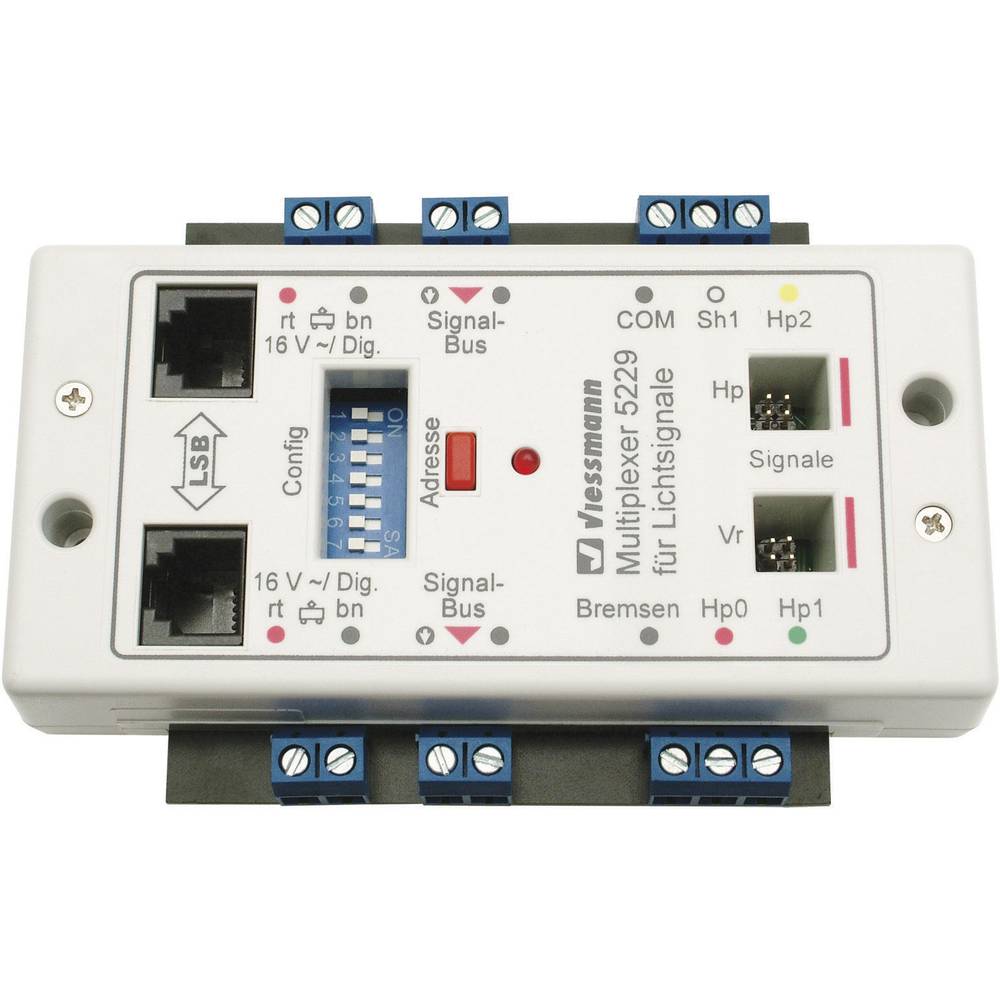 Image of Viessmann Modelltechnik 5229 Multiplexer Prefab component