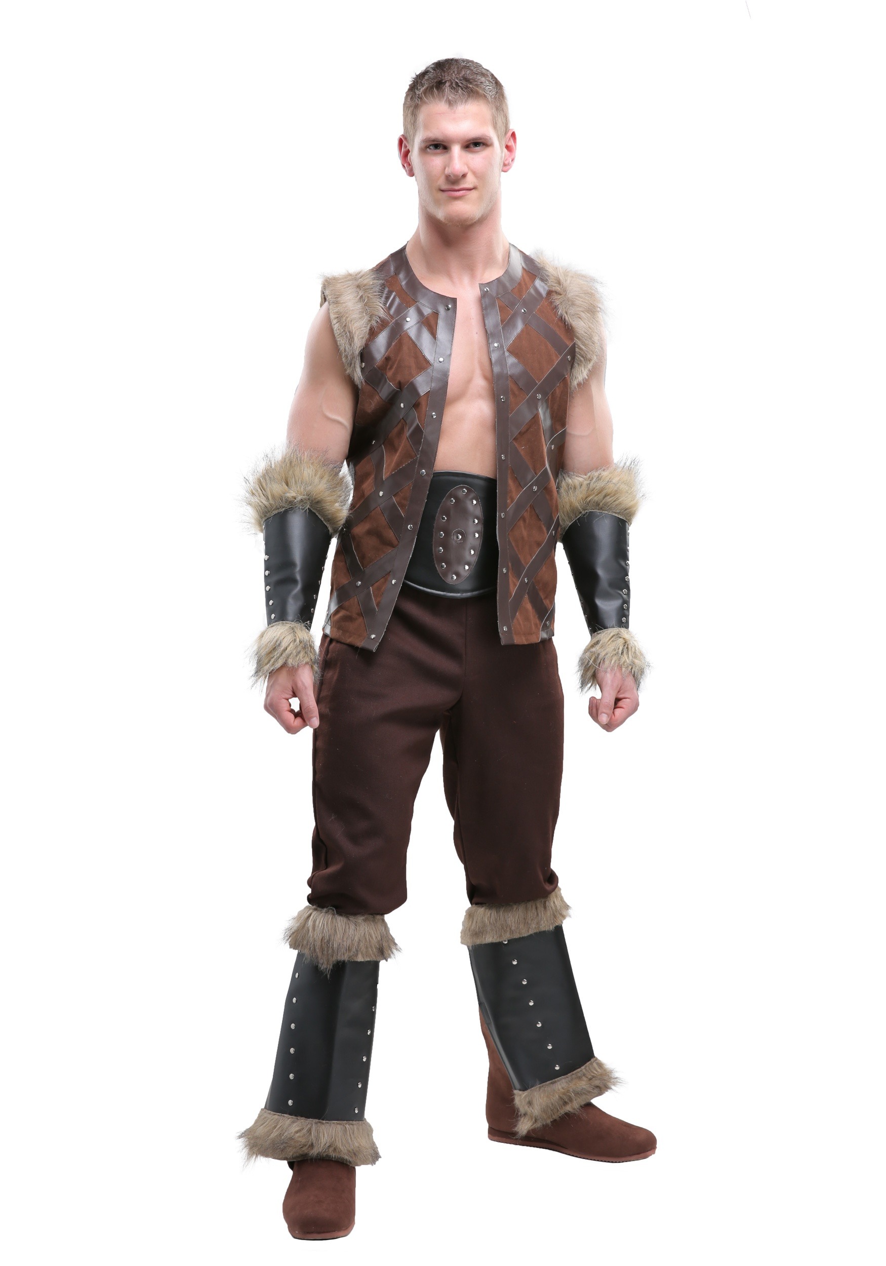 Image of Viking Barbarian Costume for Men ID FUN6902AD-M