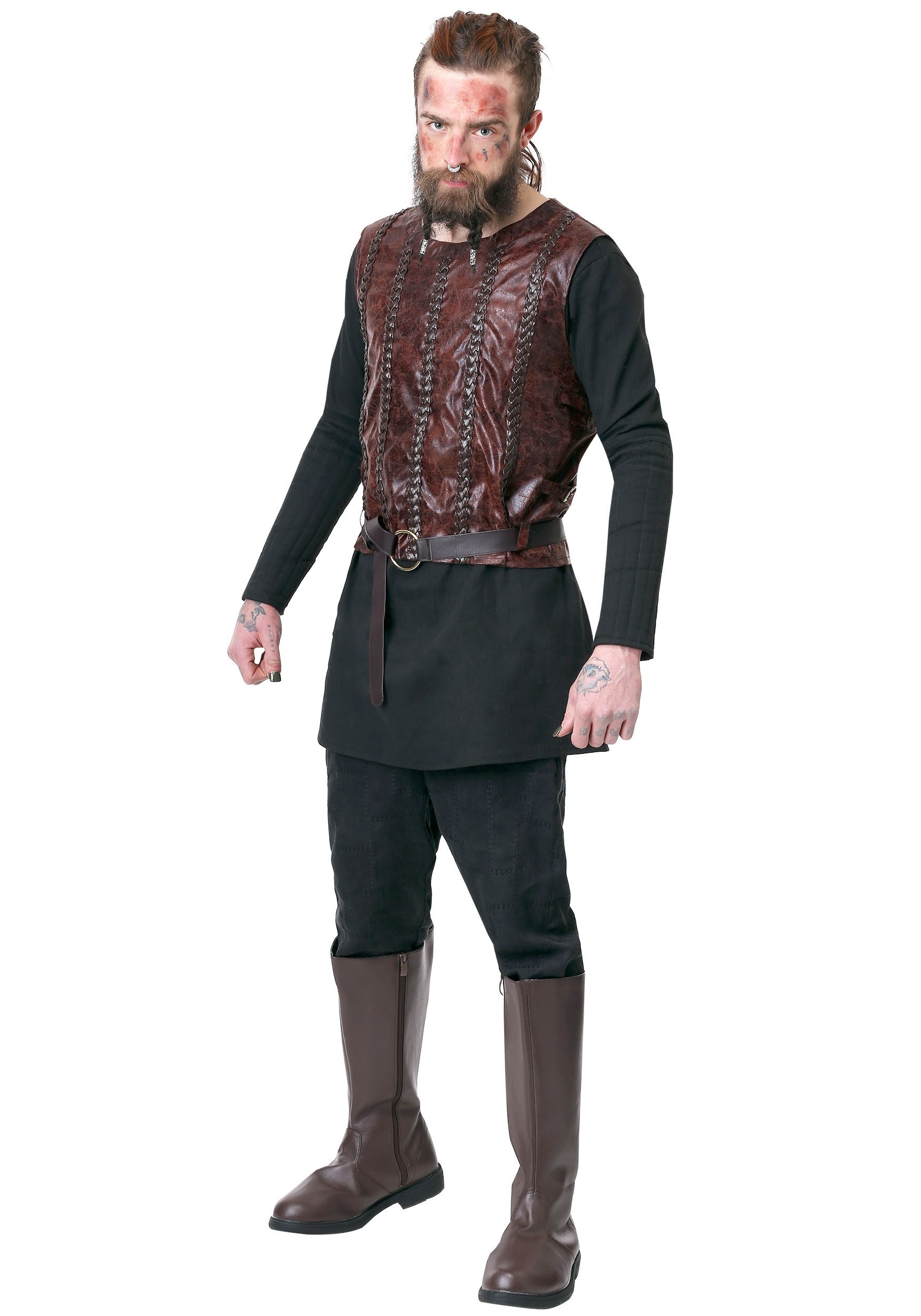 Image of Vikings Bjorn Ironside Costume for Men ID FUN6880AD-XL
