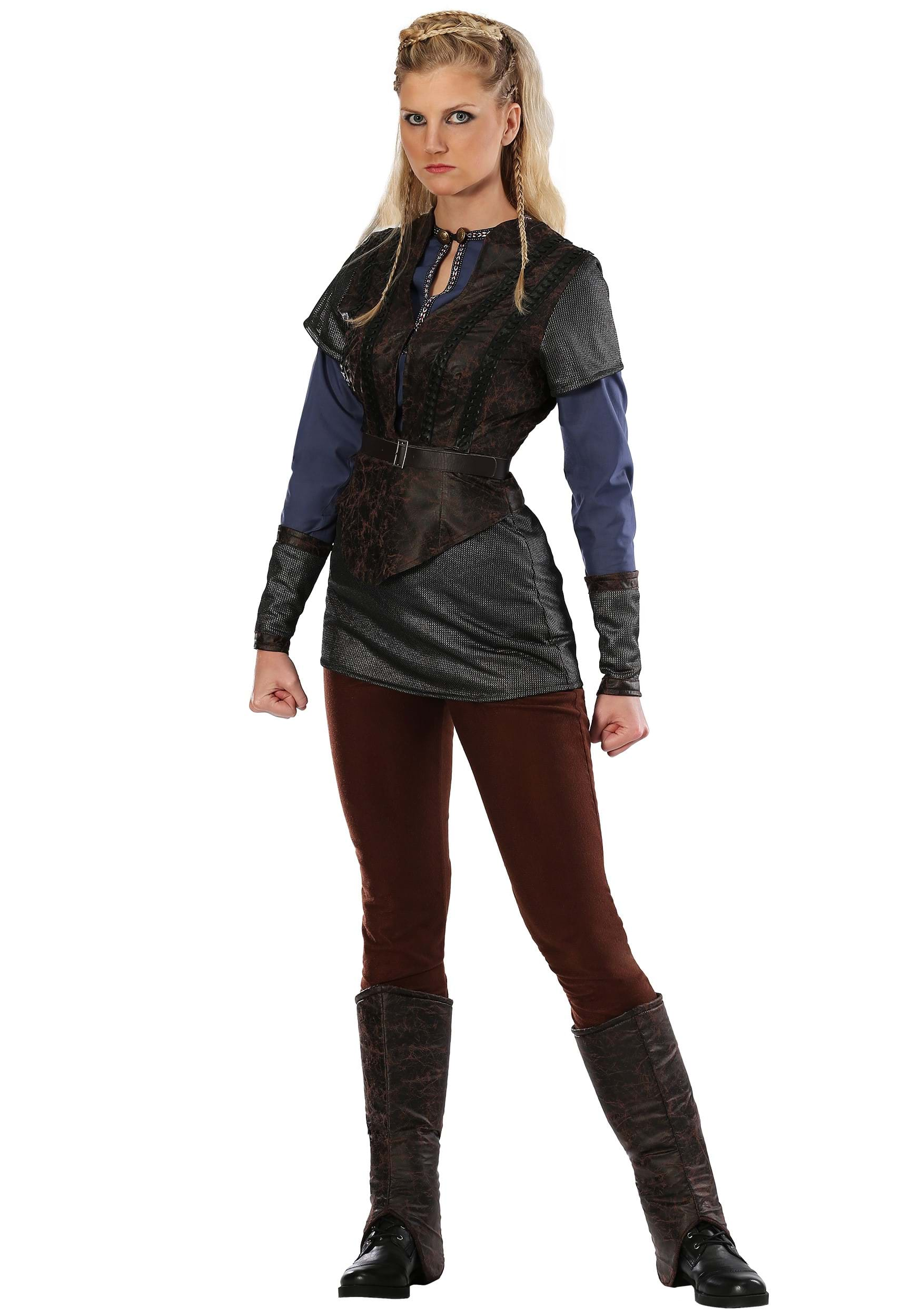 Image of Vikings Lagertha Lothbrok Costume for Women ID FUN6734AD-XL