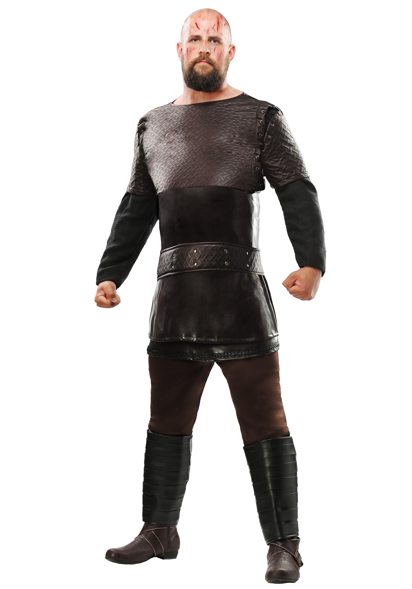Image of Vikings Ragnar Lothbrok Costume for Men ID FUN6733AD-XL