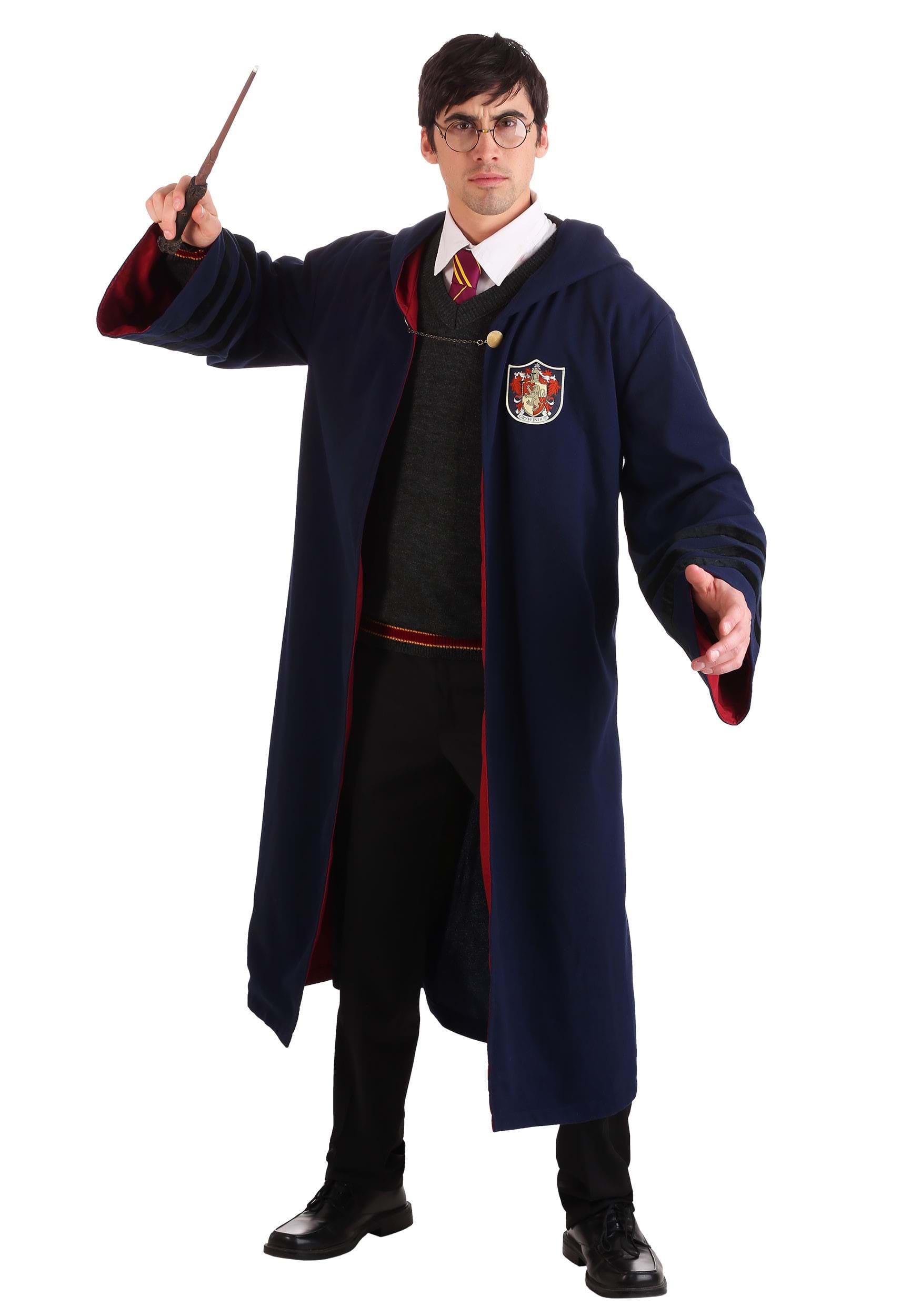 Image of Vintage Harry Potter Hogwarts Gryffindor Robe ID EL400050-ST