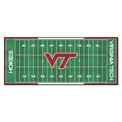 Image of Virginia Tech Football Field Runner Rug
