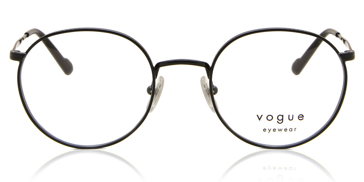 Image of Vogue Óculos de Grau VO4183 352 Óculos de Grau Pretos Masculino PRT
