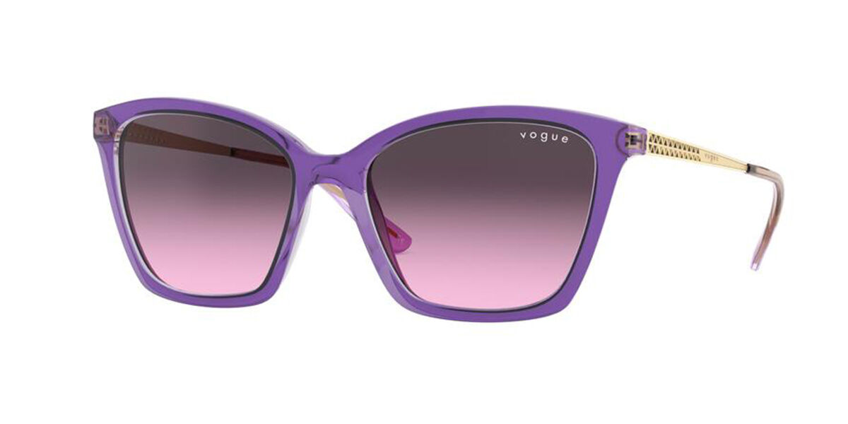 Image of Vogue Óculos de Grau VO5333S 284890 Óculos de Sol Purple Feminino PRT