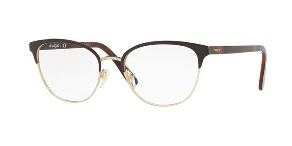 Image of Vogue Eyewear VO4088 997 52 Bruna Glasögon (Endast Båge) Kvinna SEK