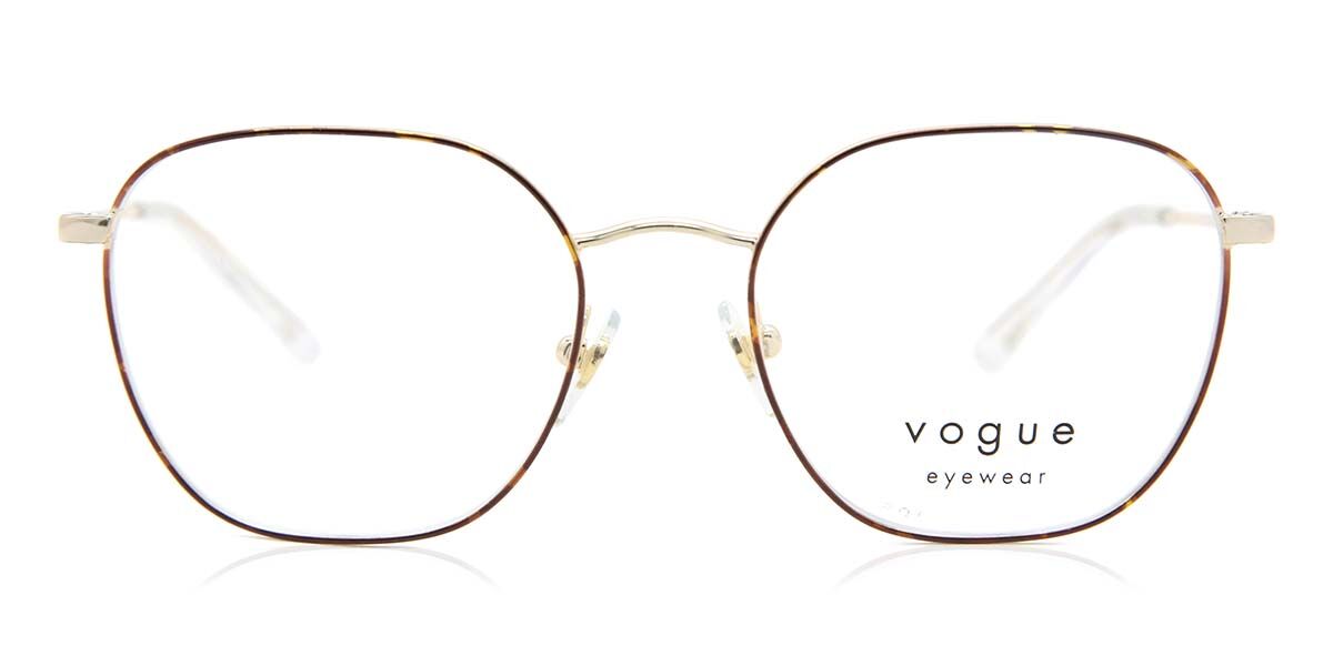 Image of Vogue Eyewear VO4178 5078 50 Sköldpaddemönstradeshell Glasögon (Endast Båge) Kvinna SEK