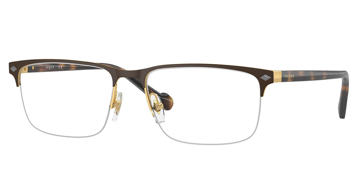 Image of Vogue Eyewear VO4292 5190S 54 Bruna Glasögon (Endast Båge) Män SEK