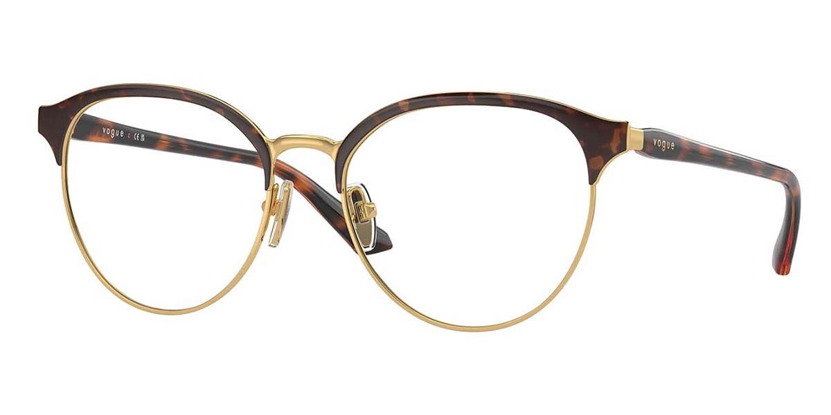 Image of Vogue Eyewear VO4305 5078 51 Guldiga Glasögon (Endast Båge) Kvinna SEK