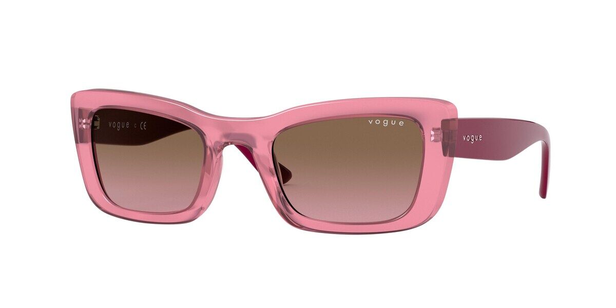 Image of Vogue Eyewear VO5311SF Asian Fit 279814 52 Rosa Solglasögon Kvinna SEK