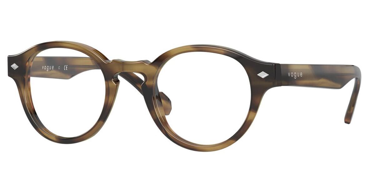 Image of Vogue Eyewear VO5332 2856 48 Sköldpaddemönstradeshell Glasögon (Endast Båge) Män SEK