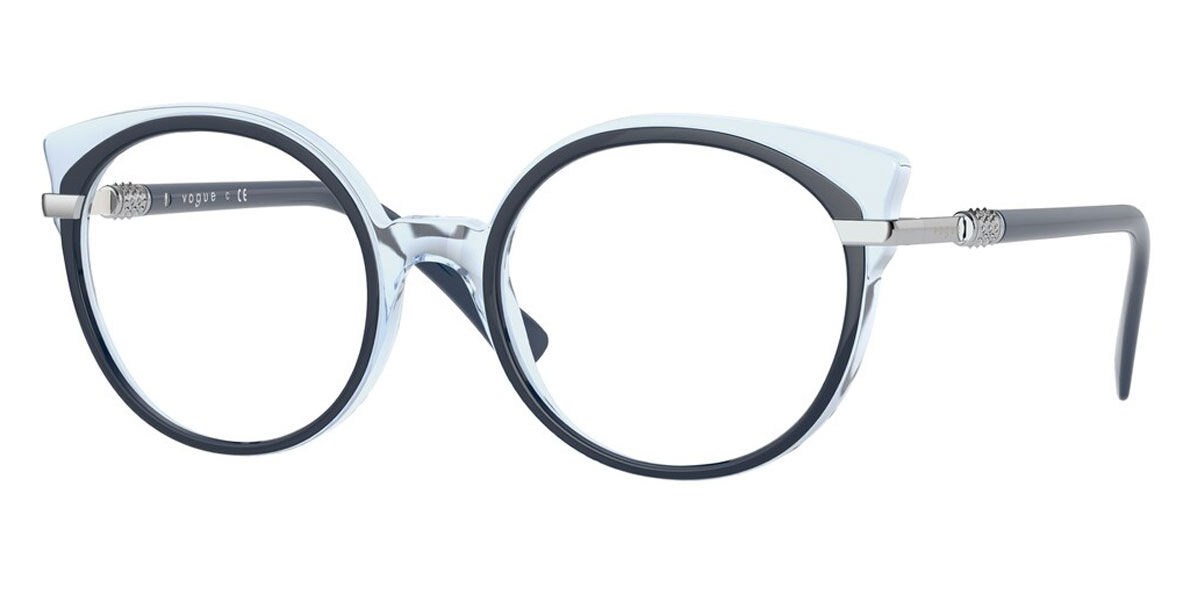 Image of Vogue Eyewear VO5381B 2927 48 Blåa Glasögon (Endast Båge) Kvinna SEK