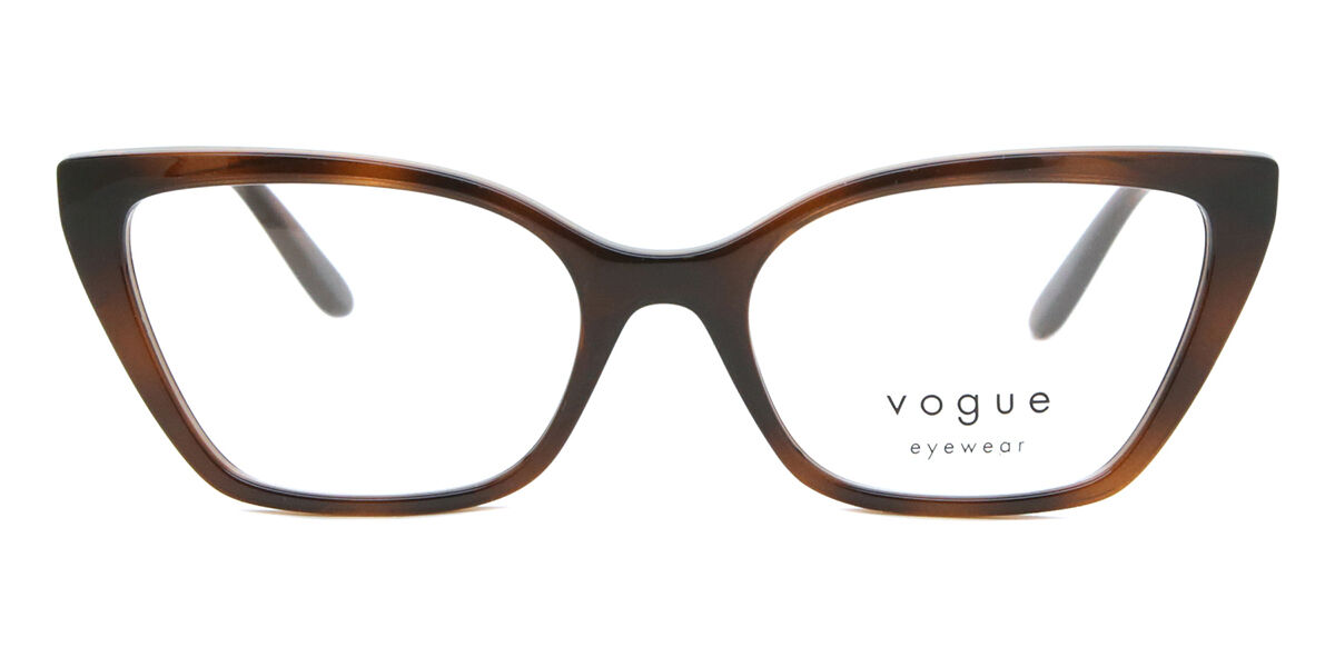 Image of Vogue Eyewear VO5519 2386 52 Sköldpaddemönstradeshell Glasögon (Endast Båge) Kvinna SEK