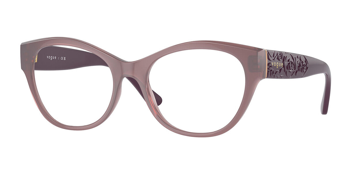 Image of Vogue Eyewear VO5527 3096 50 Rosa Glasögon (Endast Båge) Kvinna SEK