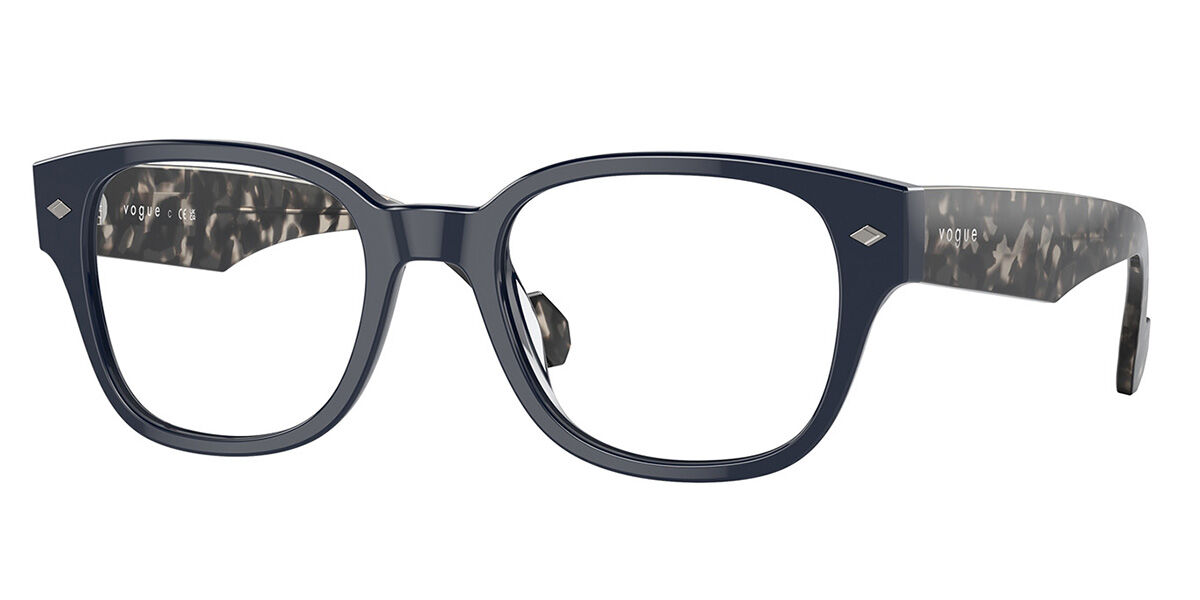 Image of Vogue Eyewear VO5529 2319 49 Blåa Glasögon (Endast Båge) Män SEK