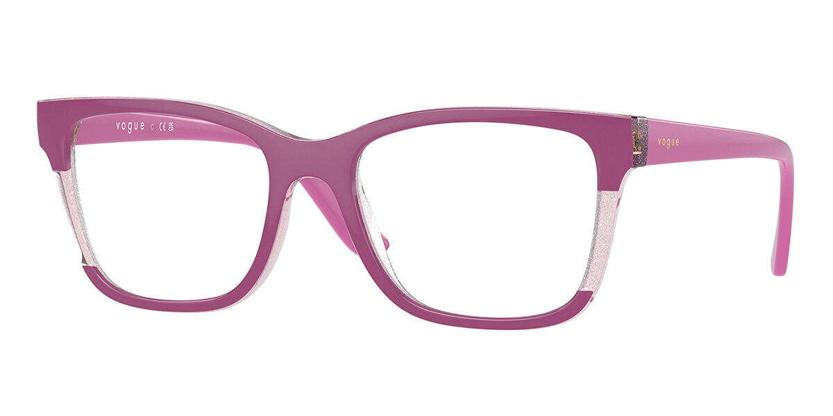 Image of Vogue Eyewear VO5556 3142 53 Rosa Glasögon (Endast Båge) Kvinna SEK