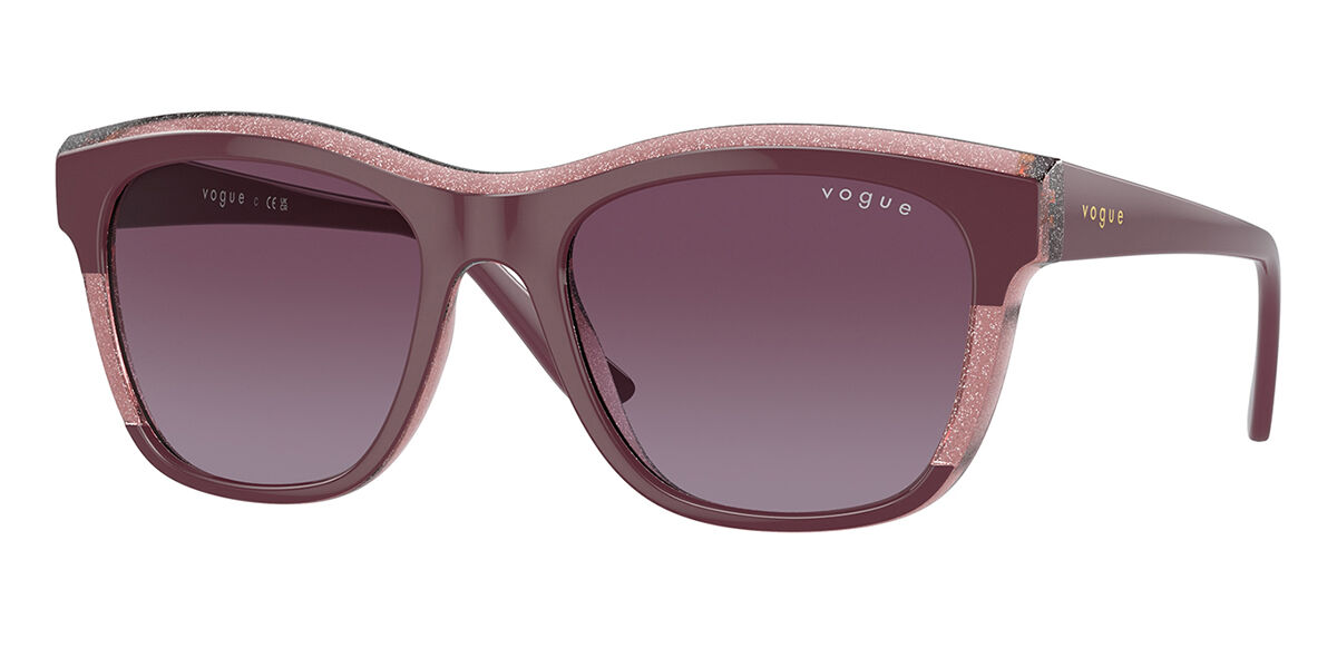 Image of Vogue Eyewear VO5557S 31408H 54 Purple Solglasögon Kvinna SEK