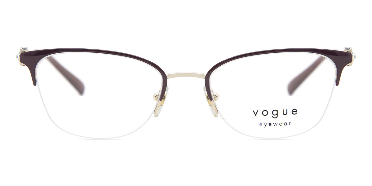 Image of Vogue Gafas Recetadas VO4095B 5093 Gafas Recetadas para Mujer Borgoña ESP