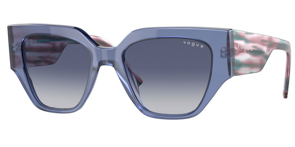 Image of Vogue Gafas Recetadas VO5409S 28824L Gafas de Sol para Mujer Purple ESP