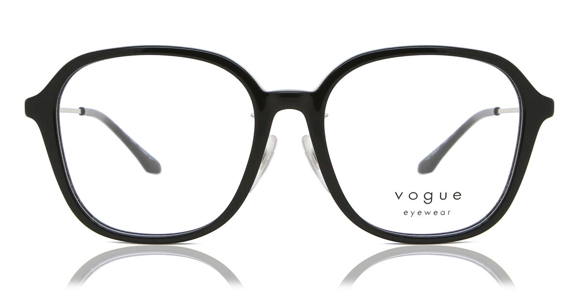 Image of Vogue Gafas Recetadas VO5467D Ajuste Asiático W44 Gafas Recetadas para Mujer Negras ESP