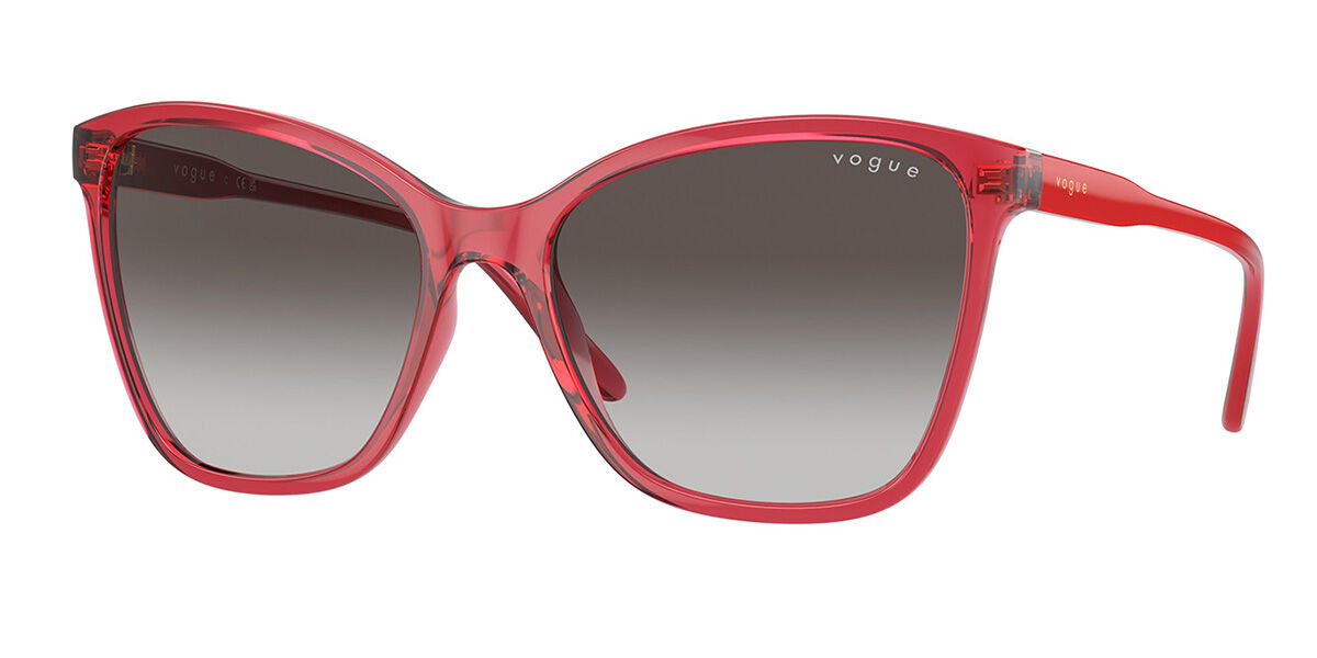 Image of Vogue Gafas Recetadas VO5520S 30848G Gafas de Sol para Mujer Rojas ESP
