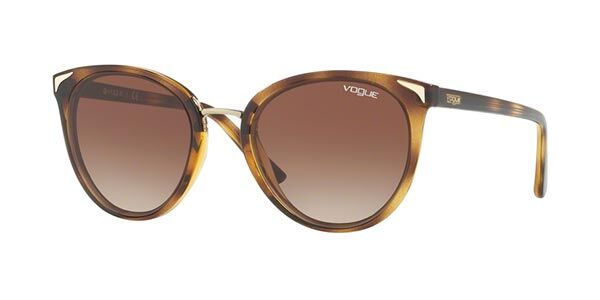 Image of Vogue Lunettes VO5230S W65613 54 Lunettes De Soleil Femme Tortoiseshell FR