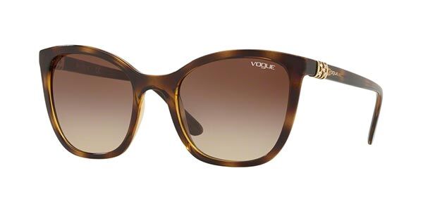 Image of Vogue Lunettes VO5243SB W65613 53 Lunettes De Soleil Femme Tortoiseshell FR