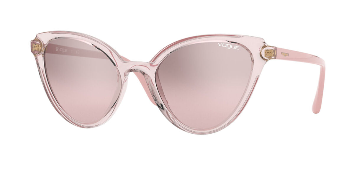 Image of Vogue Lunettes VO5294S 27638Z 55 Lunettes De Soleil Femme Roses FR