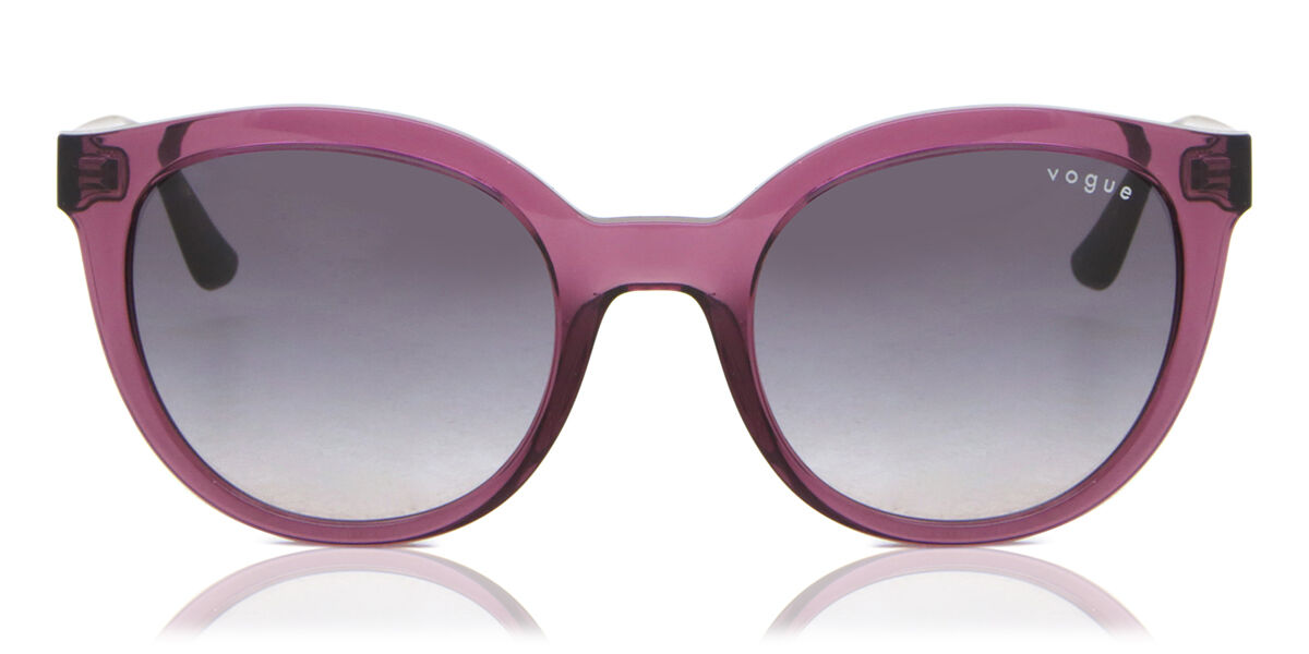 Image of Vogue Lunettes VO5427S 276136 50 Lunettes De Soleil Femme Purple FR