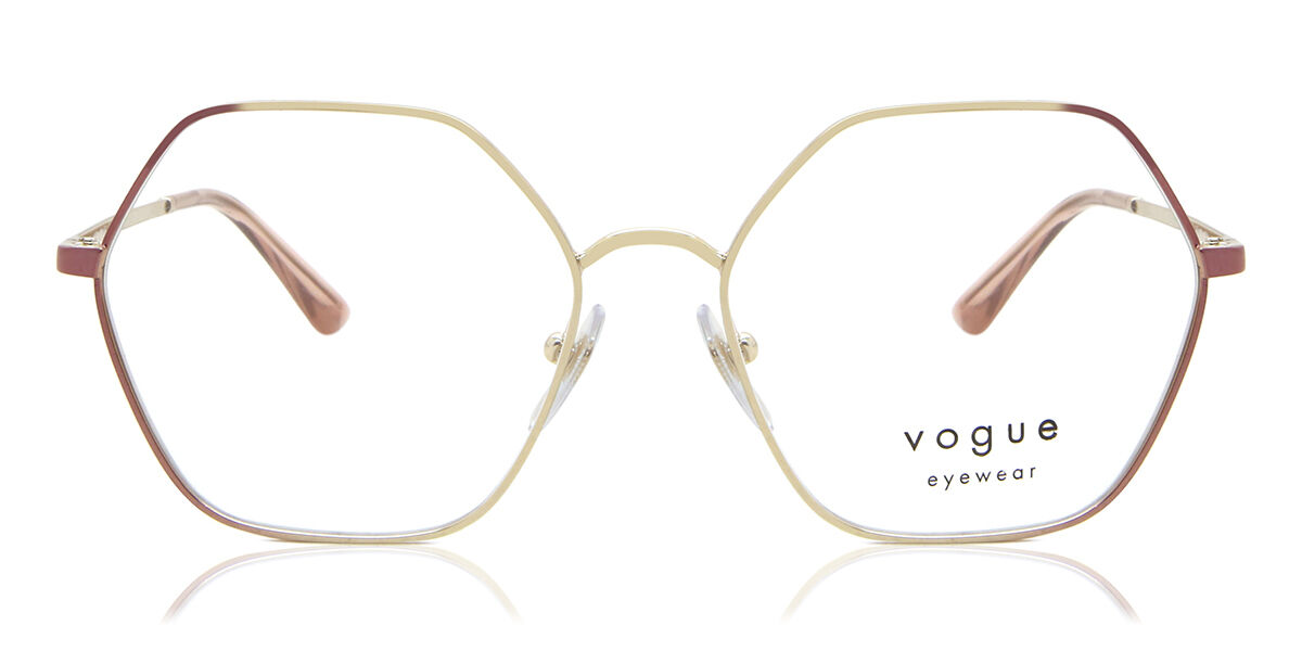 Image of Vogue Okulary Korekcyjne VO4226 5155 55 Złote Damskie Okulary Korekcyjne PL