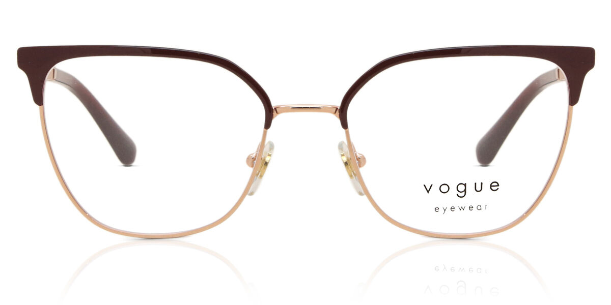 Image of Vogue Okulary Korekcyjne VO4249 5170 53 Różowe Damskie Okulary Korekcyjne PL