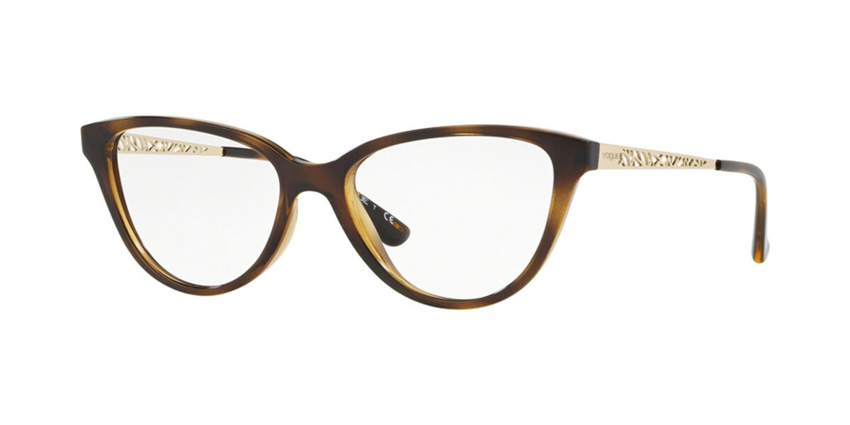 Image of Vogue Okulary Korekcyjne VO5258 W656 51 Tortoiseshell Damskie Okulary Korekcyjne PL