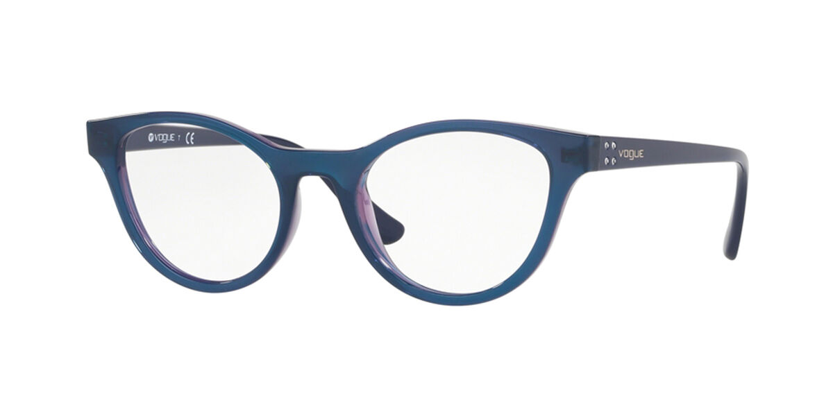 Image of Vogue Okulary Korekcyjne VO5274B 2633 49 Niebieskie Damskie Okulary Korekcyjne PL