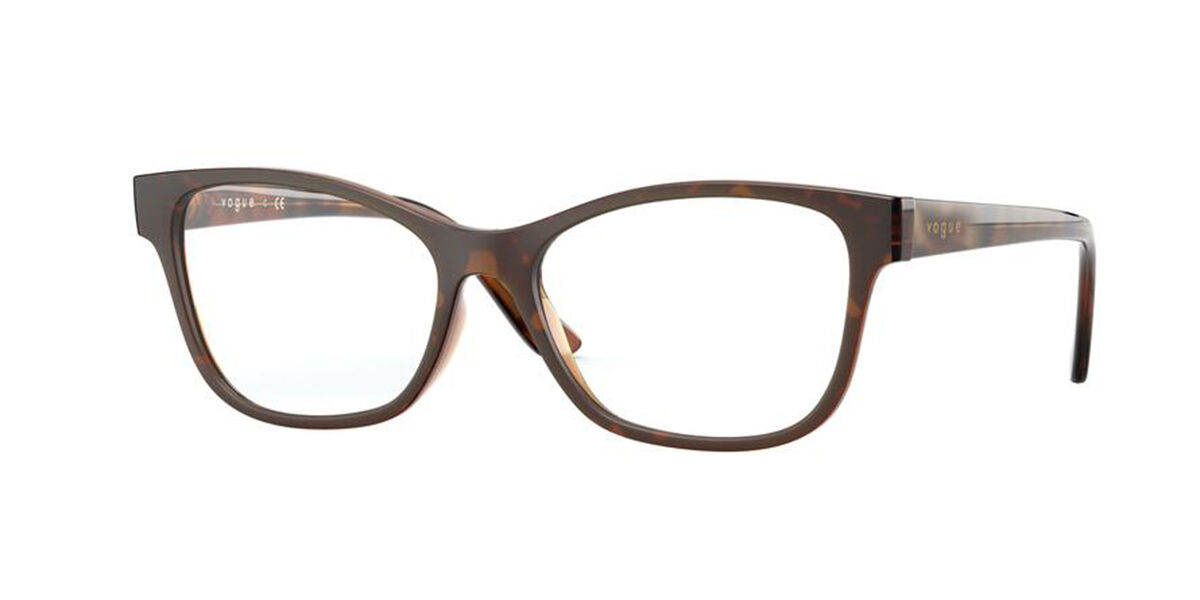 Image of Vogue Okulary Korekcyjne VO5335 2386 52 Tortoiseshell Damskie Okulary Korekcyjne PL